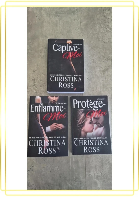 Saga complète Christina Ross integrale